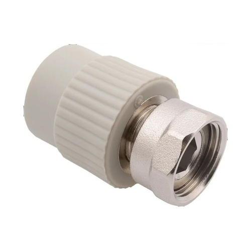 Муфта ПП с накидной гайкой 20х3/4 Даменто 8916