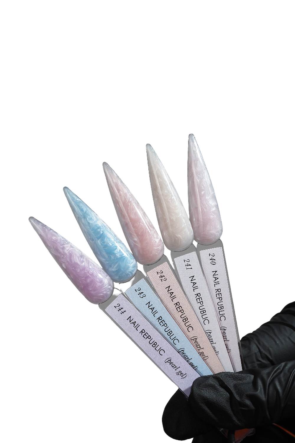 Гель для моделирования Pearl №242 Nail Republic, 15 гр