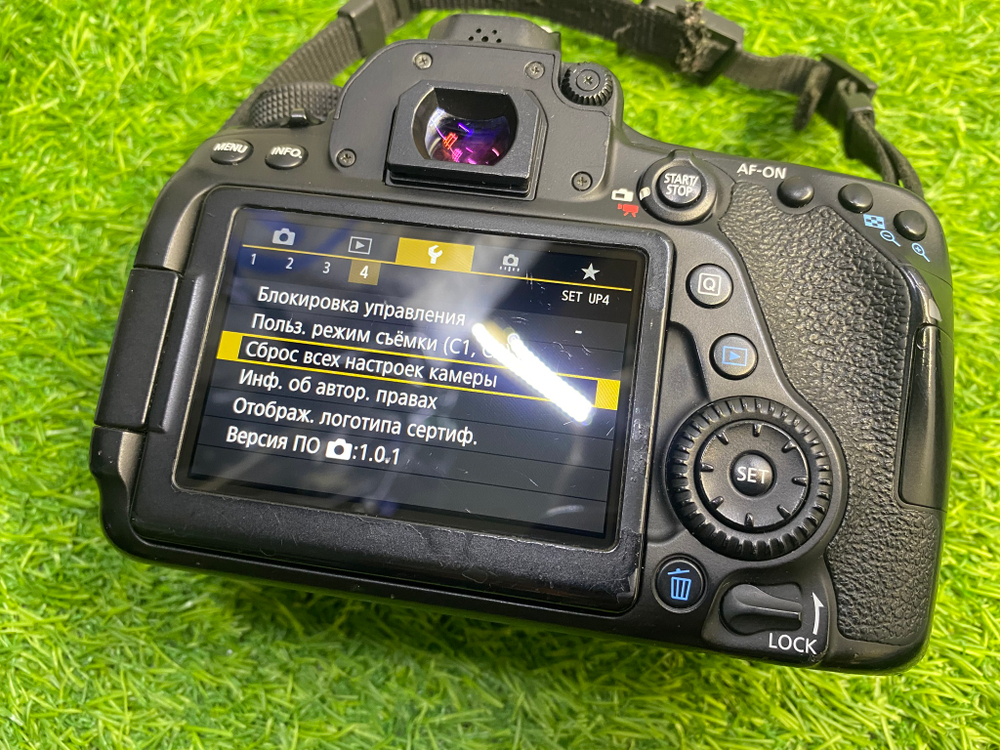 Canon 80D (44.000 кадров)