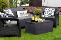 Комплект мебели Corfu Box Set, серый