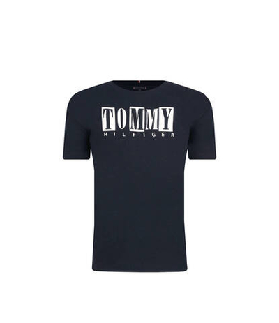 Футболка Tommy Hilfiger - темно-синий(KB0KB08213)