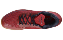 Мужские кроссовки для бадминтона/сквоша Babolat Shadow Spirit 2 - black/poppy red