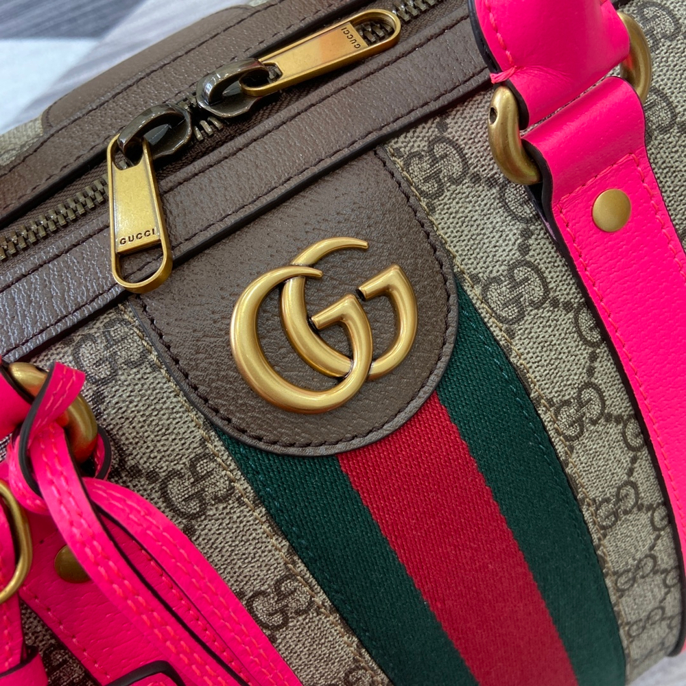 Gucci Savoy Medium Duffle Bag 44 cm