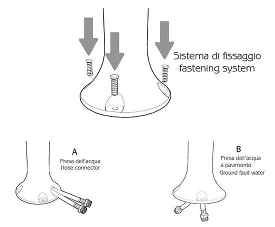 Душ уличный Funny Yin T 345