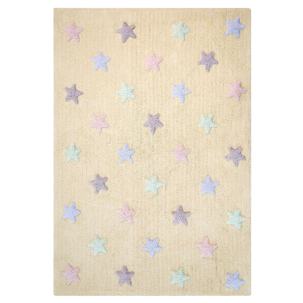 Ковер Lorena Canals Tricolor Stars Vanilla (120 x 160 см)