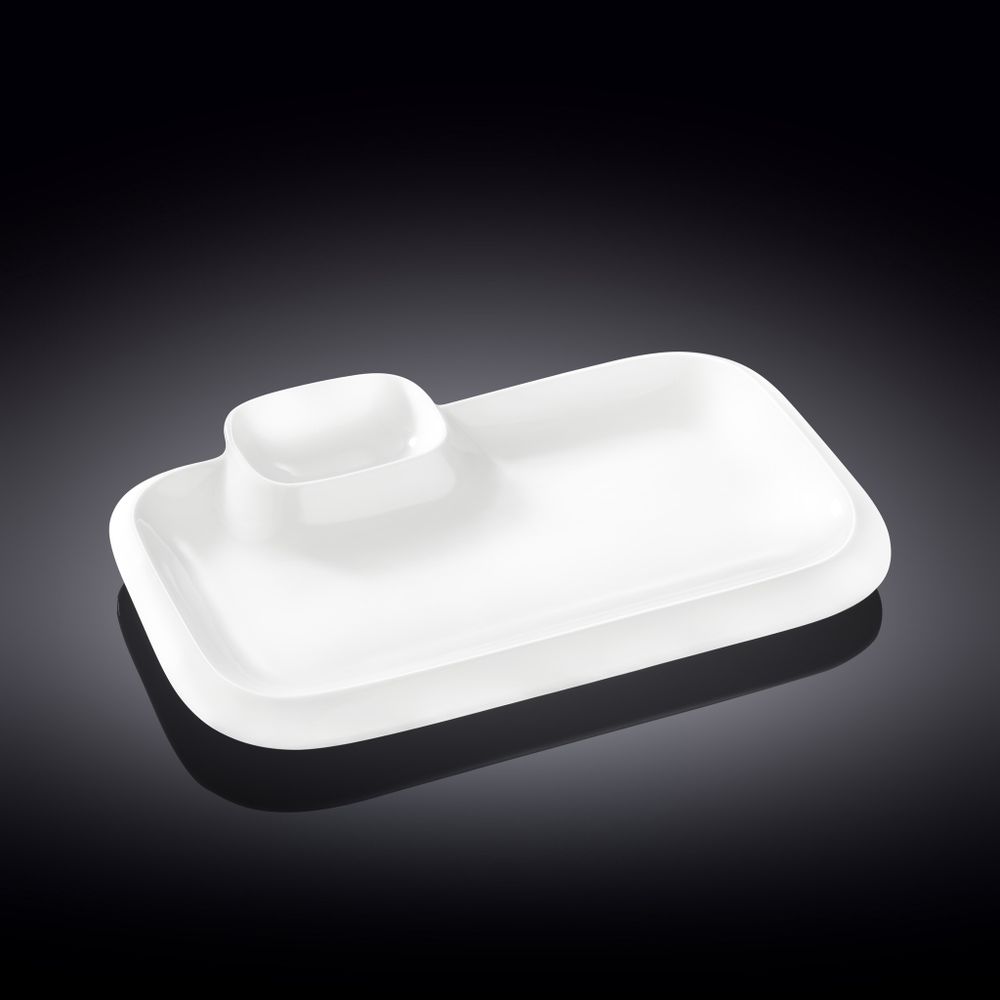 Блюдо прямоугольное 30x17 см WL‑992815/A