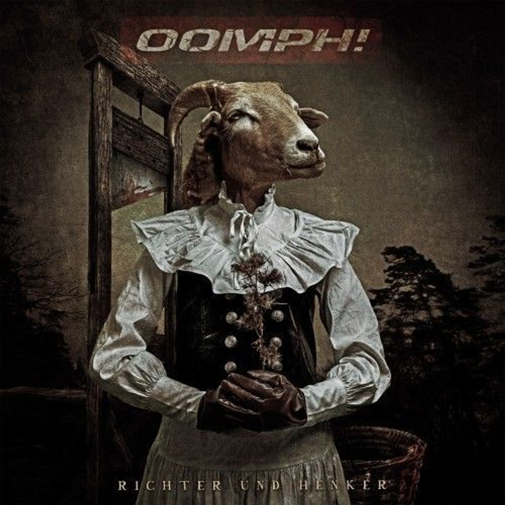 OOMPH! - Richter Und Henker CD DIGISLEEVE, музыкальный компакт диск