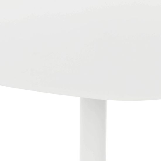 Обеденный стол Square 60х60 металлический белый 