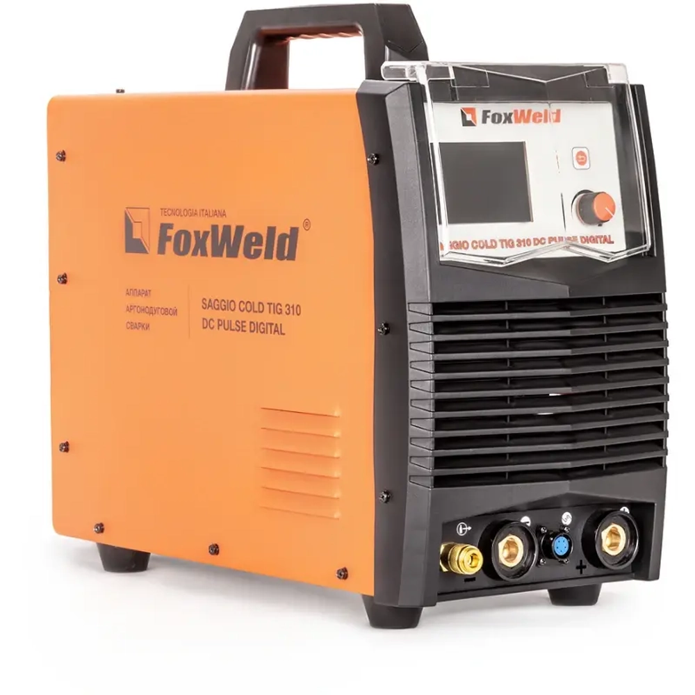 FoxWeld SAGGIO COLD TIG 310 DC PULSE DIGITAL аппарат аргонодуговой сварки 9389