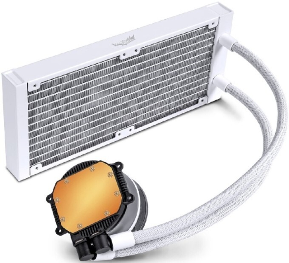Система охлаждения жидкостная Valkyrie Dragonfang 240 White