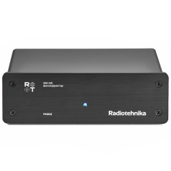 Radiotehnika PH002 Black фонокорректор для виниловых проигрывателей
