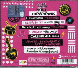 L.O.L. Surprise! / Remix (CD)