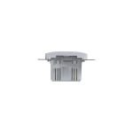 GLOSSA USB РОЗЕТКА A+A, 5В/2,1А, 2х5В/1,05А, механизм, БЕЛЫЙ