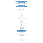 KING TONY (34862-3FF) Динамометрический ключ серии "EXACT", 1", 500-2500 Нм, для левой и правой резьбы, кейс