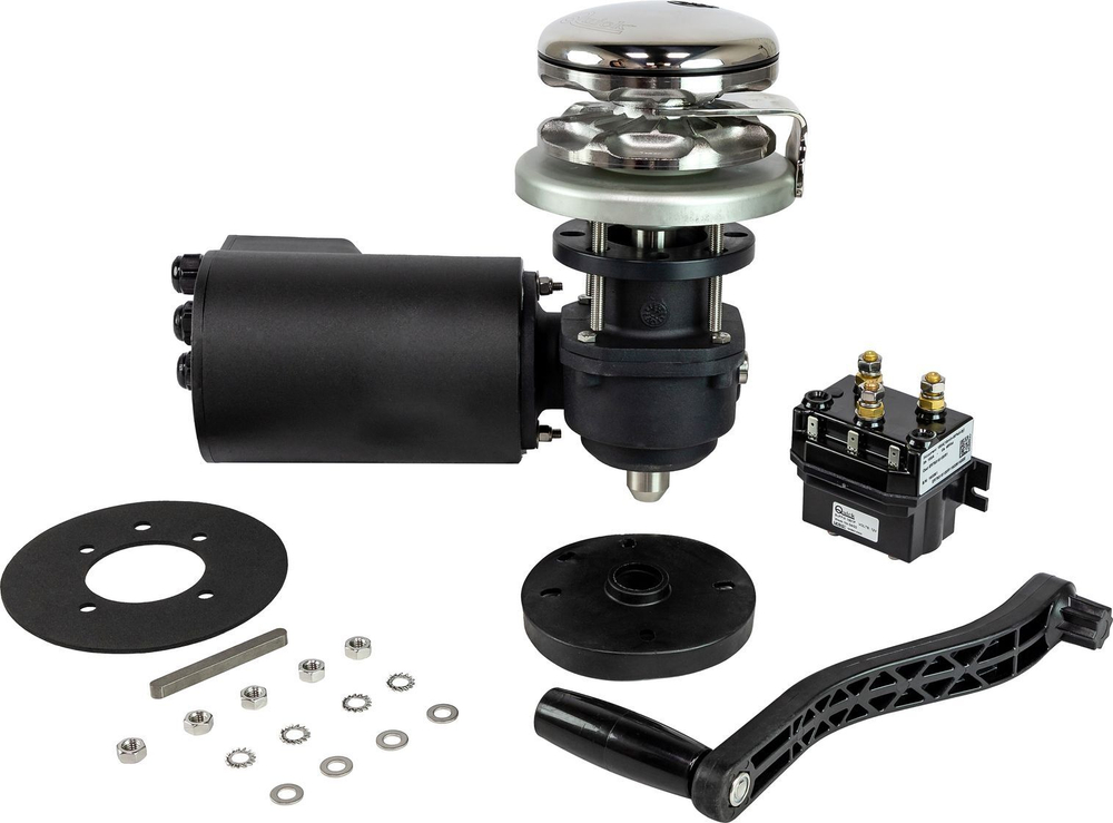 Лебедка якорная Quick Rider R3 1012, V12, 8mm