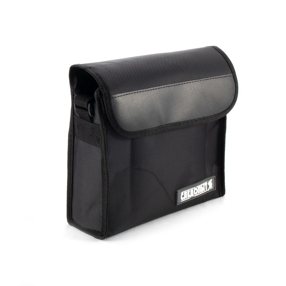 Бинокль &quot;СЛЕДОПЫТ&quot;, 10х50, черный, 175*181*60 мм, 891 г, в чехле/20/