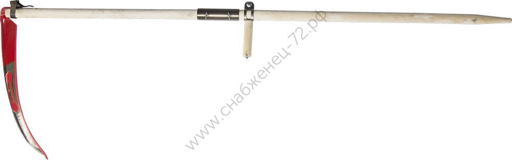 Косарь, 60 см, с деревянным косовищем, набор косца (39830-6)