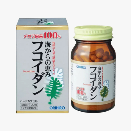 Фукоидан (Fucoidan), Orihiro (Япония)