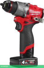 Дрель-шуруповерт Milwaukee M12 Fuel FPD2-402X (4933479869)