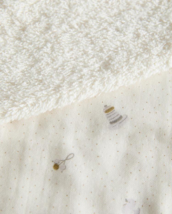 ZARA HOME ДЕТСКОЕ ПОЛОТЕНЦЕ, ЭКРЮ