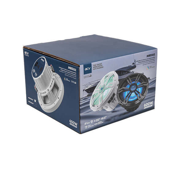 Сабвуфер ACV MRS102DLB черный