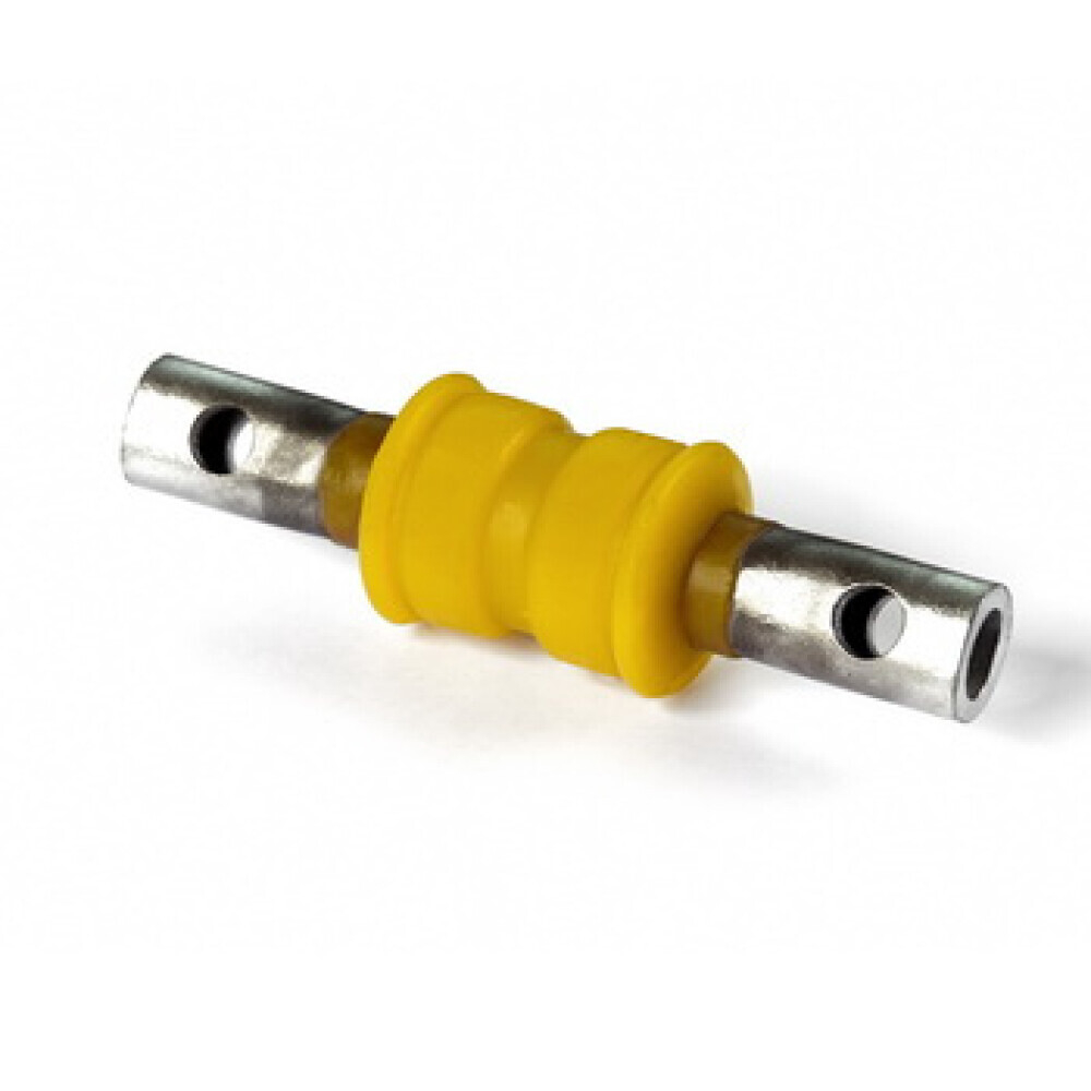 Полиуретановый сайлентблок передней подвески, нижнего рычага, передний (1 шт.), Точка опоры.25-06-2631