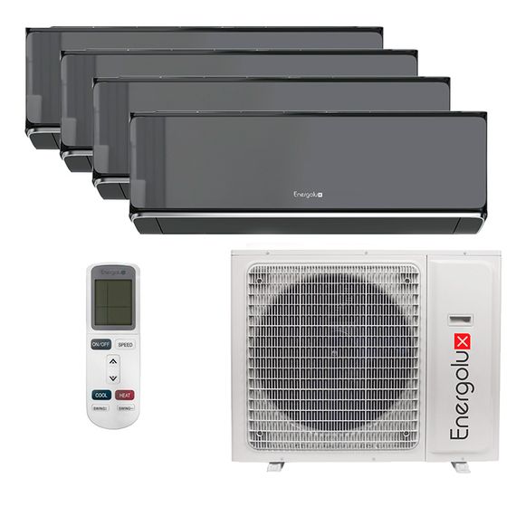 Мультисплит система на 4 комнаты Energolux SAS07M3-AIB x 4 / SAM36M2-AI/4