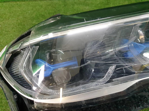 Битая Фара правая BMW X5 G05 X6 G06 (18-23) Laser Light