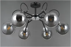 40317MD/5 MBK+CH (1) Люстра (NW)