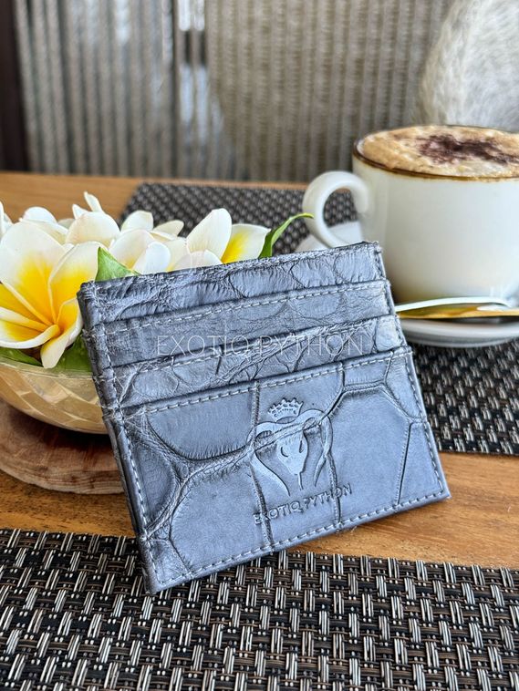 Картхолдер из кожи крокодила WA-209