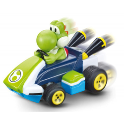 Carrera RC - Марио Карт Мини RC, Yoshi 2,4 ГГц 430004P