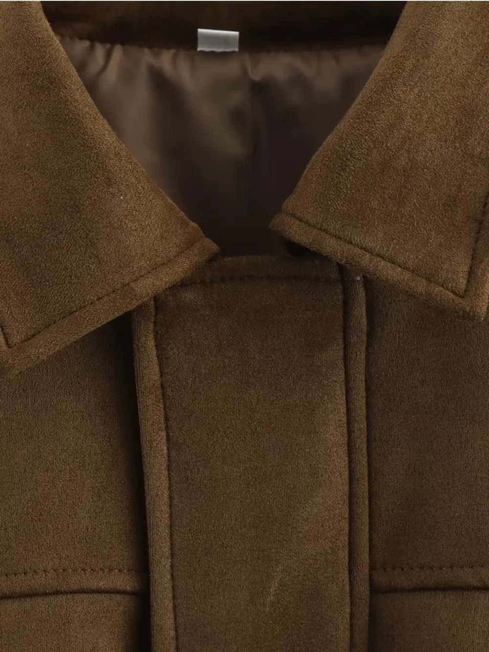 Куртка-бомбер замшевый