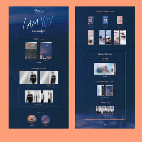 Альбом Stray Kids - I am YOU