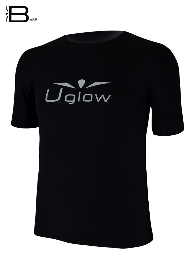 ФУТБОЛКА МУЖСКАЯ COMFORT TEE | BLACK WHITE