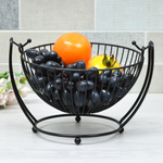 Фруктовница 27см металлическая, 401-071