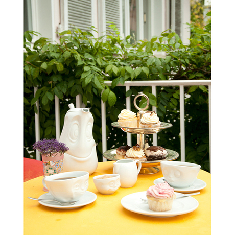 Чайная пара 200мл Tassen Kissing белая