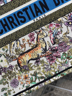 Christian Dior Book Tote 42 cm