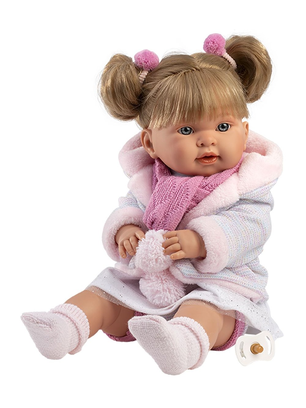 Кукла Llorens мягконабивная 42см Alexandra (42288)