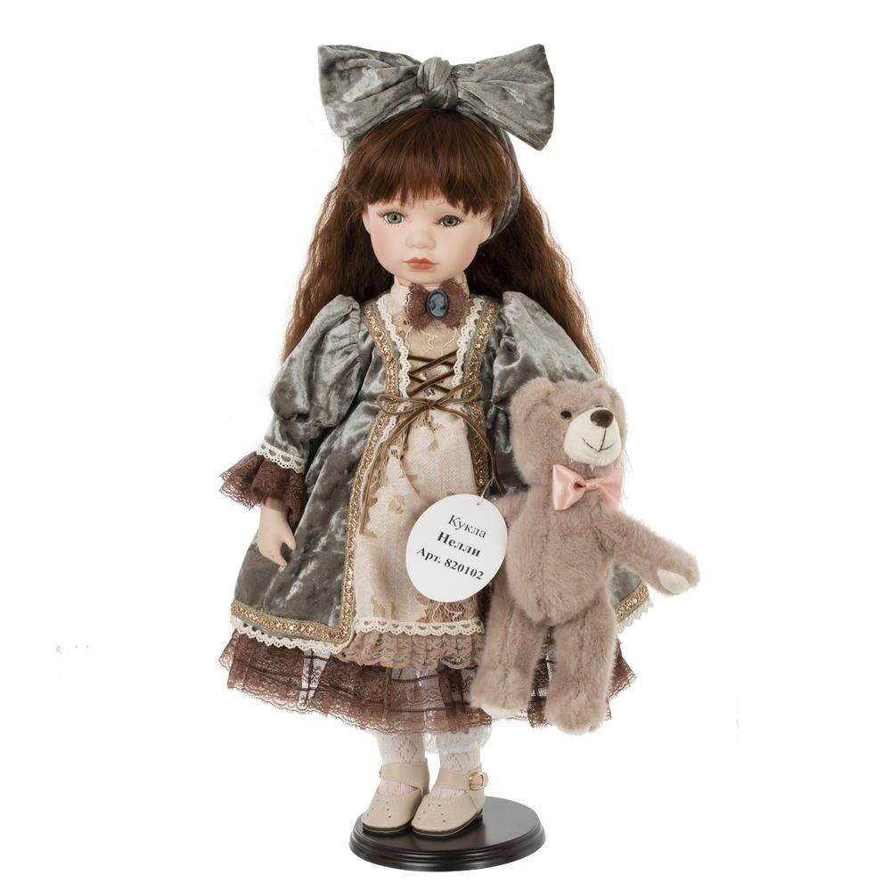 GAEM Кукла "Нелли", L24 W12,5 H45 см