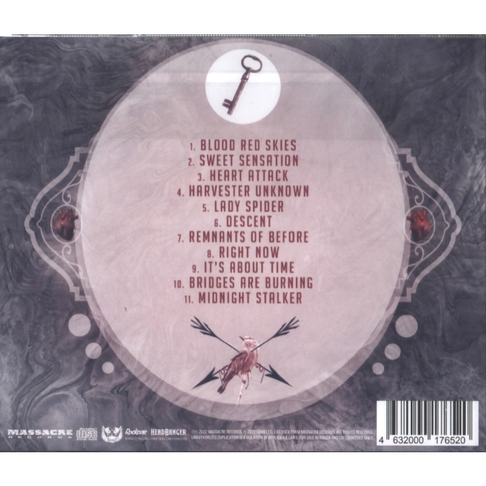 Jaded Heart / Heart Attack (RU)(CD)
