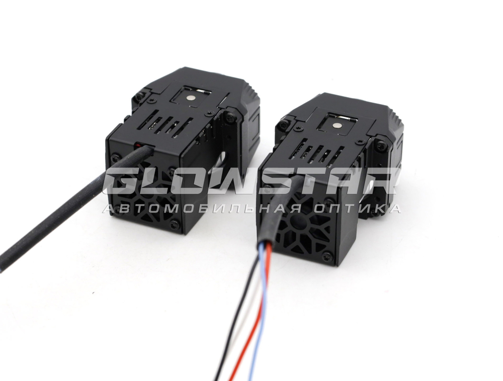 Билед модули Aozoom ALMD-13-01, 1.5 дюйма, 12V, 5500K (комплект, 2шт)