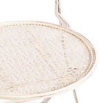Стул Love Chair (PL08-11140) стальной сплав, античный белый, 40х47,5х94 см