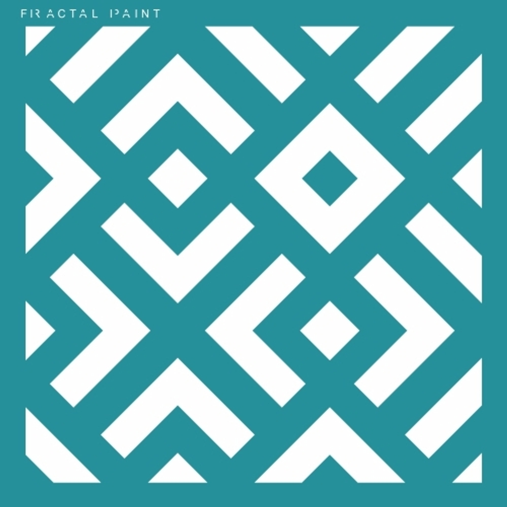 Клеевой трафарет 020