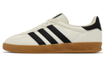 Adidas originals Gazelle fabric casual and comfortable non-slip wear-resistant low-top sneakers for men and women the same white