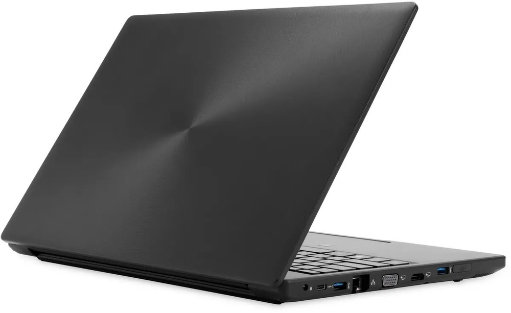 Ноутбук  iRu Оникс 15U 15 ", Core i5, 8 Гб RAM, 256 Гб SSD, Iris Xe Graphics, Черный