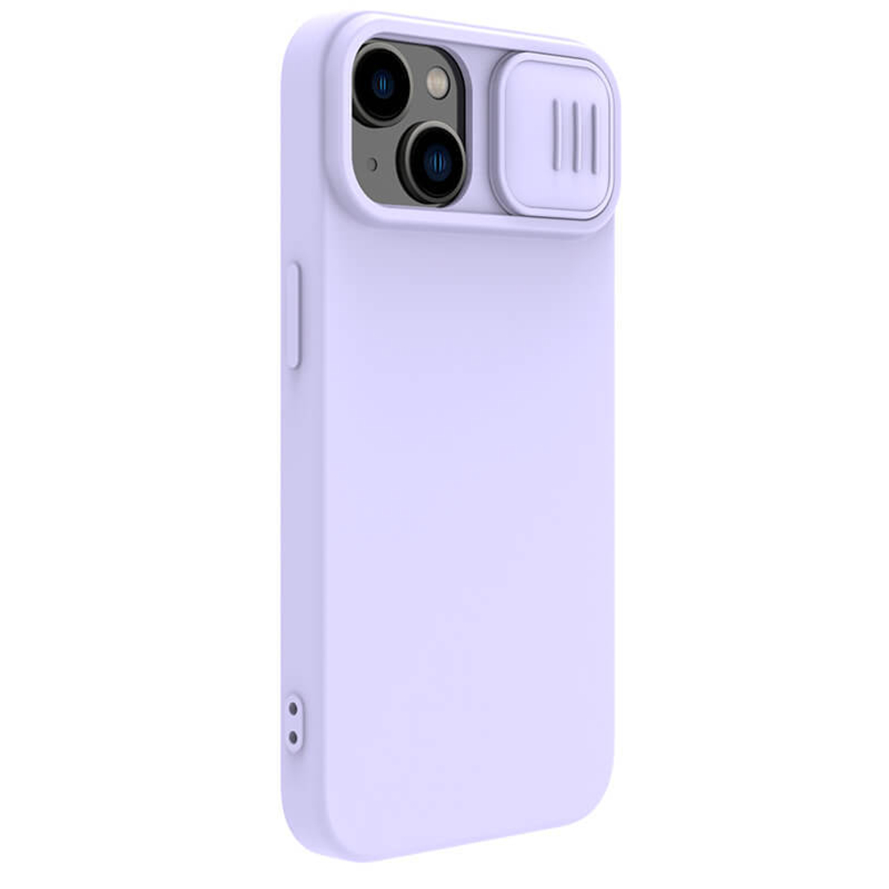 Накладка Nillkin CamShield Silky Magnetic Silicone Case для iPhone 14+