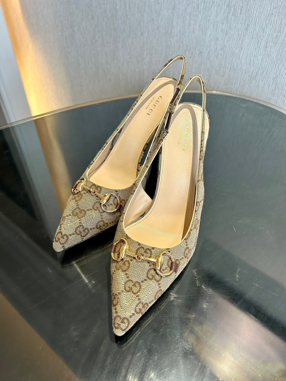 Gucci Slingback Pump