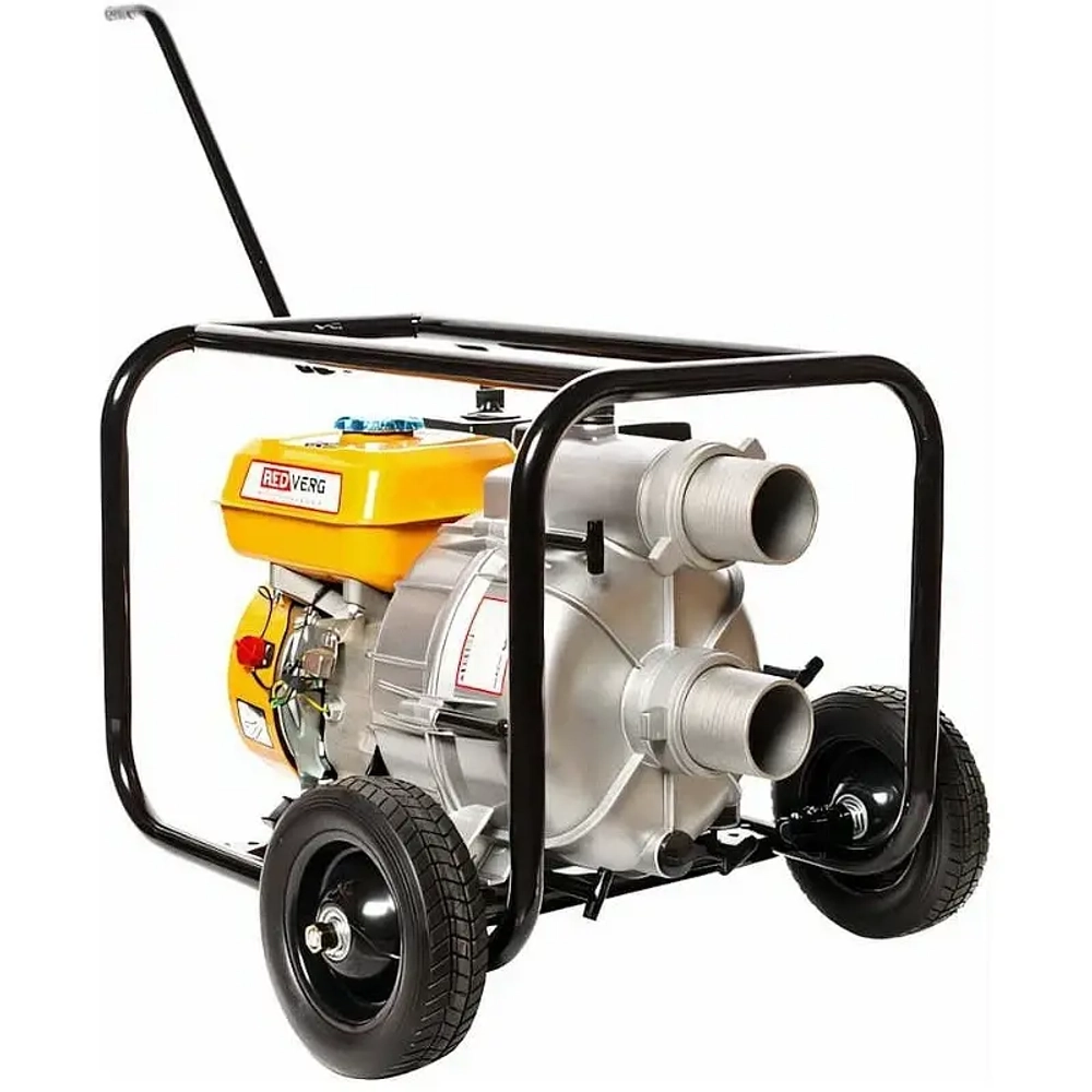 Redverg RD-DWP80 мотопомпа для грязной воды