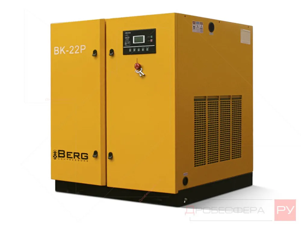 Винтовой компрессор Berg ВК-22Р/16-IP54