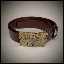 Пряжка для ремня "Ведьмак"